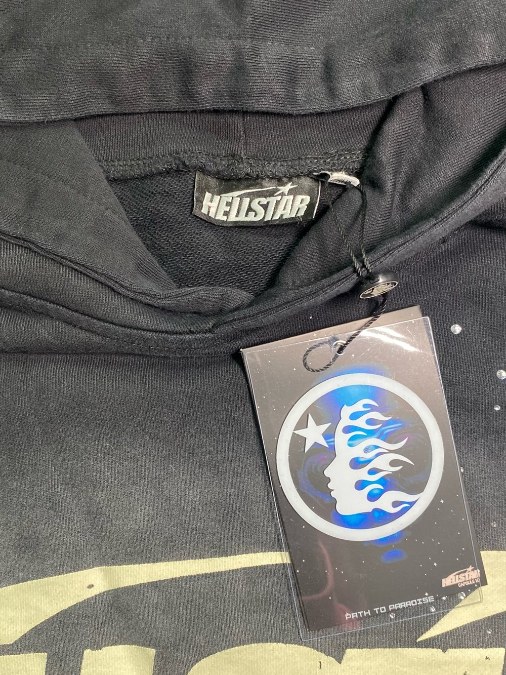 Hellstar Uniform Rhinestone Hoodie - Picture 4 of 4